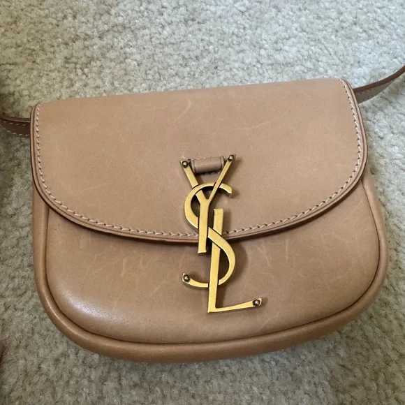 SAINT LAURENT Smooth Vintage Calfskin Small Kaia Satchel - Picture 1 of 10
